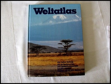 WELTATLAS - piękne wydanie, atlas w j. niemieckim