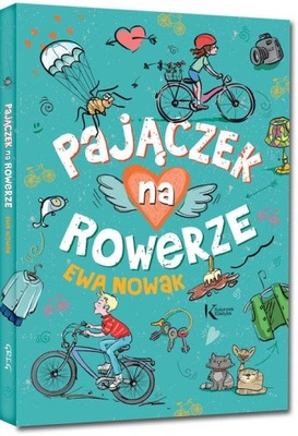 Pajączek na rowerze Ewa Nowak