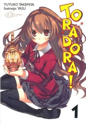 Toradora. Tom 1 Yuyuko Takemiya, Yasu