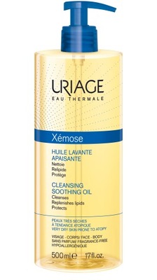 Uriage XEMOSE olejek do mycia 500ml od 1dnia życia