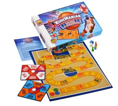 Gra planszowa KoszManiak Bączek Gra koszykówka