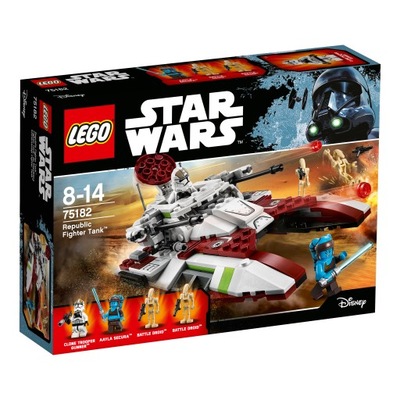 LEGO STAR WARS 75182 CZOŁG BOJOWY REPUBLIKI