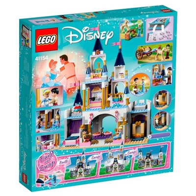 LEGO Disney Princess Wymarzony zamek Kopciuszka 41154