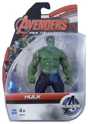 Figurka Hulk Avengers Super Hero Mash 10 cm B0979, B0437