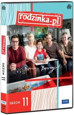 Rodzinka.pl. Sezon 11 DVD FOLIA płyta DVD