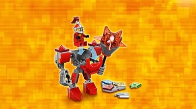 LEGO Nexo Knights 70363 Zbroja Macy