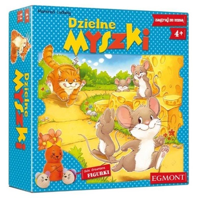 Gra planszowa Egmont Dzielne myszki