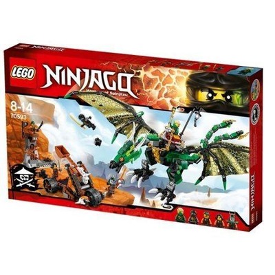 Klocki LEGO Ninjago Zielony smok 70593