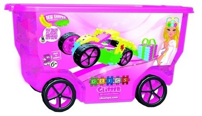 Clicstoys Clics Glitter Rollerbox 400