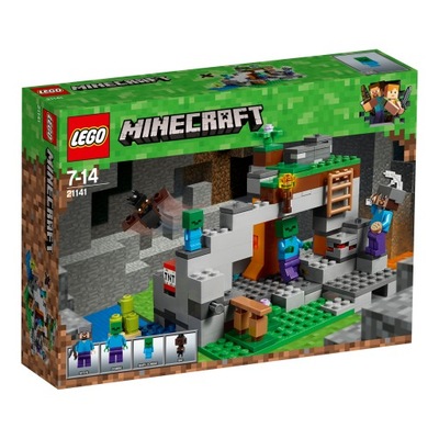 LEGO Minecraft 21141 Jaskinia zombie - milautoparts-fr.ukrlive.com