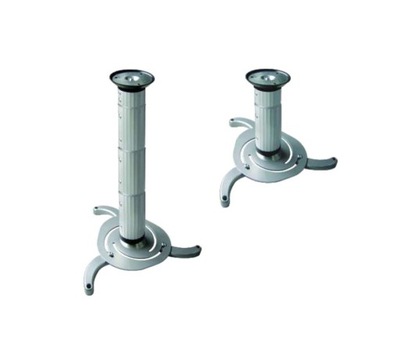 Uchwyt sufitowy do projektora 80-980mm 10kg Maclean MC-517 S srebrny