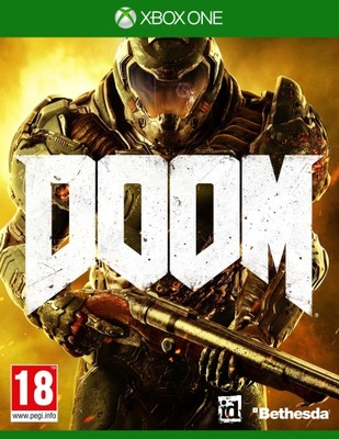 Gra Doom Xbox One XONE SERIES STRZELANKA PL