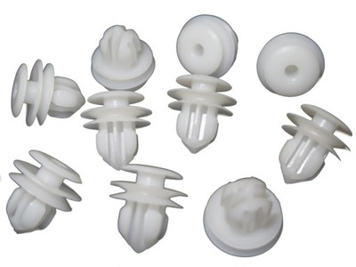 Кліпси штифти стійки блок двигуна toyota avensis sienna фото №1