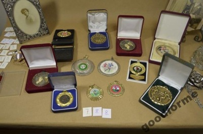 Interesująca kolekcja medali sportowych