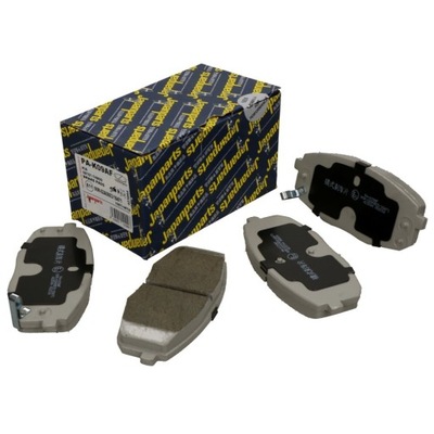 PADS BRAKE FRONT HYUNDAI I30 (FD) - milautoparts-fr.ukrlive.com