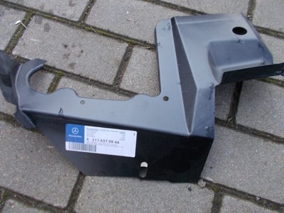 E w211 панель фары ремкомплект обшивка лампа левая задняя фото №1