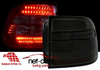 Фонари задние porsche cayenne 03-07 светодиодный led d фото №1