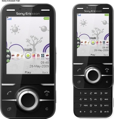 SONY ERICSSON U100i YARI 2 KOLORY