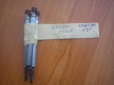 Kia sportage hyundai ix35 2.0 crdi свічки запалювання розжарювання фото №1