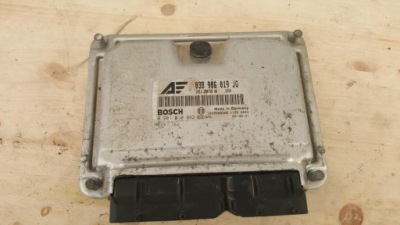 Бортовой компьютер блок управления двигателя vw 038906019jg фото №1