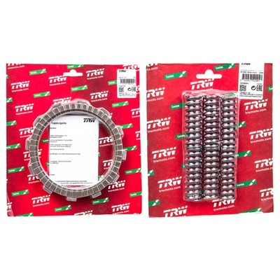 TRW MCC133-8 + MEF159-5 CLUTCH TRW CRF - milautoparts-fr.ukrlive.com