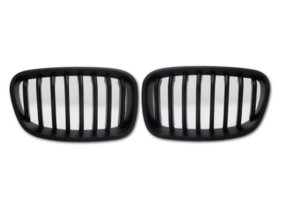 GRILLE RADIATOR GRILLE GRILLE BMW 1 F20 F21 2011-2014 BLACK - milautoparts-fr.ukrlive.com