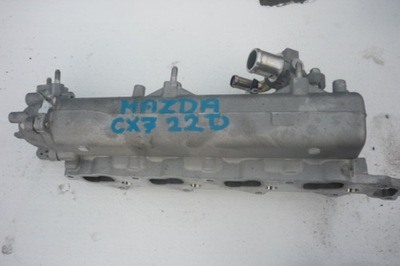 MANIFOLD INTAKE MAZDA CX7 CX-7 10R 2,2 D  