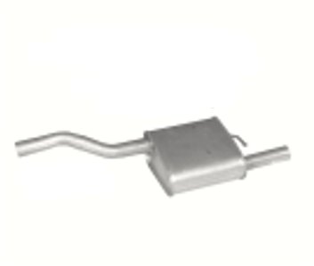 SILENCER END REAR REAR FORD FOCUS 1.6 SEDAN - milautoparts.fr