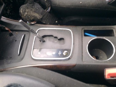 Mercedes a klasa 169 вибірник коробка передач автоматична коробка передач фото №1