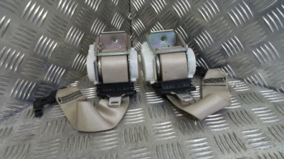 Audi tt 8j pas безпеки задня лівий бежевий фото №1