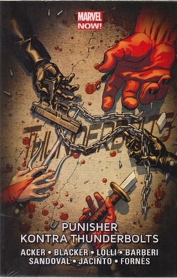 Thunderbolts 5 Punisher kontra Thunderbolts