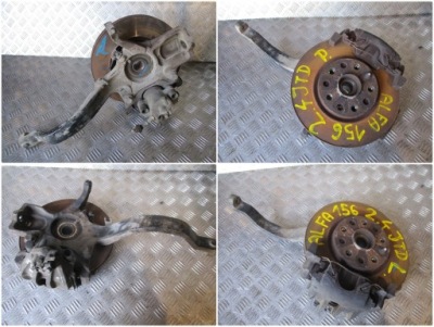 Поворотний кулак alfa romeo 166 2,4 jtd перед права фото №1