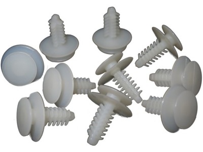 Клипсы штифты обивка дверь alfa romeo 155 156 фото №1