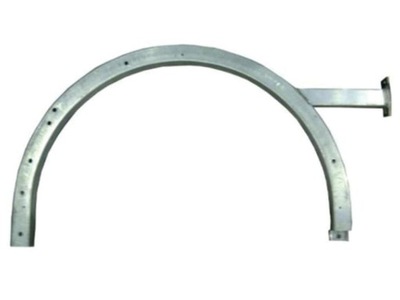 SHELF WHEEL ARCH COVER FRONT LEFT SIDE CHATENET CH26  
