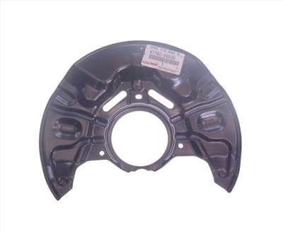 47782-05030 PROTECTION FREINS DE DISQUE AVENSIS T25 - milautoparts-fr.ukrlive.com