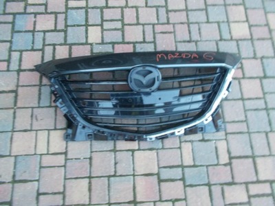 Решётка радиатора решётка радиатора mazda 6 pdc фото №1