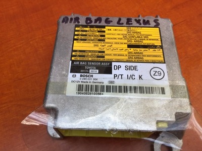 Датчик подушка безопасности lexus is220 8917053110 фото №1