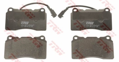 TRW PADS FRONT ALFA ROMEO 159 SPIDER BRERA - milautoparts-fr.ukrlive.com