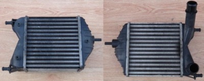 Fiat idea 06 r1,3 multijet радіатор інтеркулер фото №1