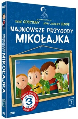 MIKOŁAJEK -Najnowsze przygody Mikołajka cz.2 [DVD]