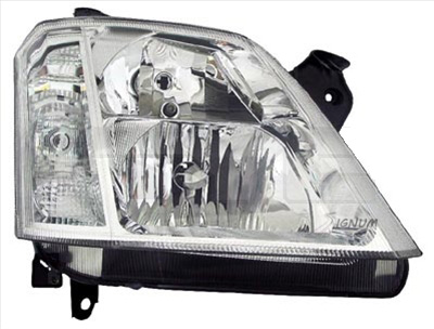 OPEL MERIVA 2003-2010 NEW CONDITION LAMP RIGHT - milautoparts-fr.ukrlive.com