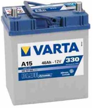 BATTERY 40 AH VARTA A15 A14 TICO MATIZ 42 4445 - milautoparts-fr.ukrlive.com