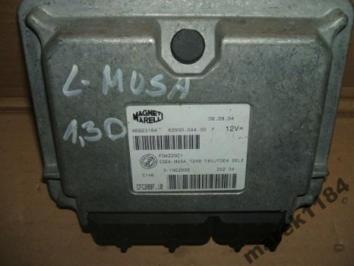 Lancia musa бортовий комп'ютер модуль блок керування 46823184 фото №1