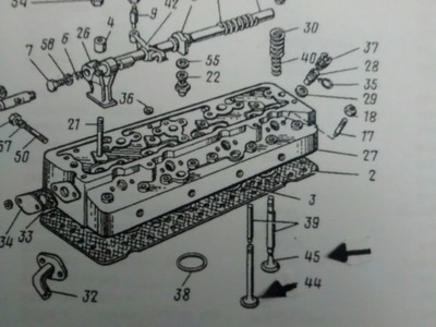 SOUPAPE BELARUS MTZ JUMZ D'ENTRÉE DE DÉPART BIALORUS 240-1007014 A05.11.012 - milautoparts-fr.ukrlive.com