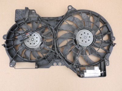 Audi a6 c6 вентилятори радіатора 4f0121003q фото №1