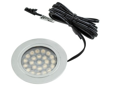 ROUND LED svietidlo 1,8W 12V stropné očko