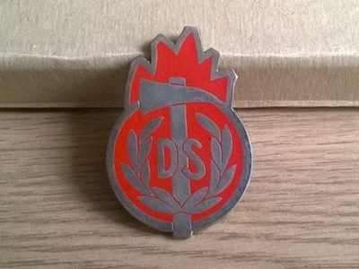 Odznaka Wyszkolenia DS - Ochotnicza Straż Pożarna
