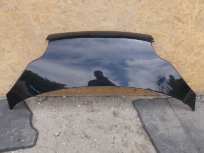 Капот кришка двигуна smart fortwo for two 2007- фото №1