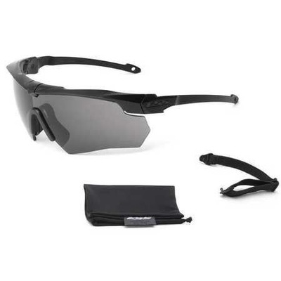 Okulary strzeleckie ESS Crossbow Suppressor SMOKE