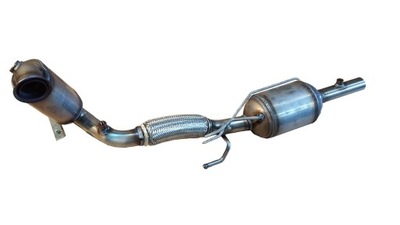 Фильтр dpf fap skoda fabia 1.6 tdi 05/2010- фото №1